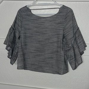 altar’d state cropped top w cute back detail